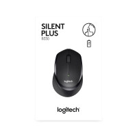 Logitech B330 Silent Plus - Maus - optisch