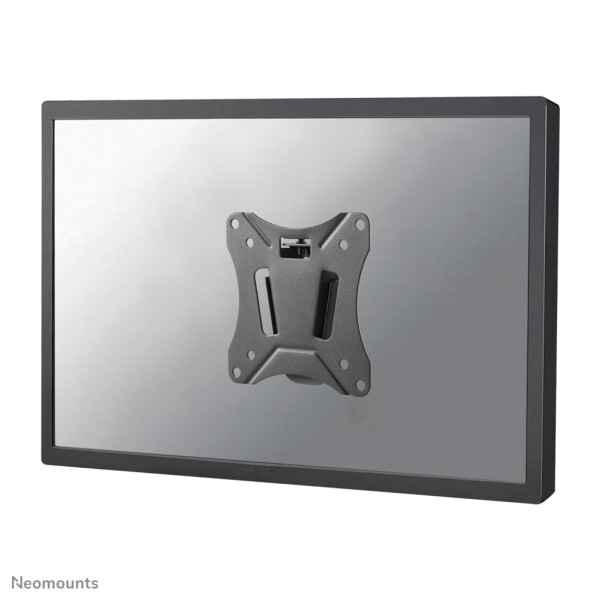 Neomounts by Newstar Select Flachbild Wandhalterung - 25,4 cm (10 Zoll) - 76,2 cm (30 Zoll) - 25 kg - 75 x 75 mm - 100 x 100 mm - Schwarz