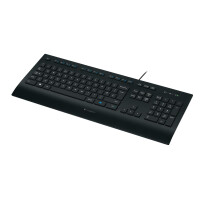 Logitech K280e - Standard - Verkabelt - USB -...