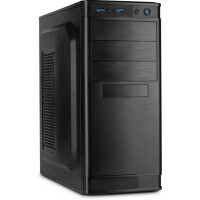Inter-Tech IT-5905 - Midi Tower - PC - Schwarz - ATX -...