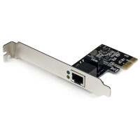 StarTech.com PCI Express Gigabit Ethernet Netzwerkkarte - PCIe Server NIC Netzwerkadapter - Eingebaut - Verkabelt - PCI Express - Ethernet - 1000 Mbit/s