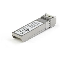 StarTech.com Cisco SFP-10G-ZR-S kompatibles SFP+ Transceiver-Modul – 10GBase-ZR - Faseroptik - 10000 Mbit/s - SFP+ - LC - SR - 400 m