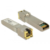 Delock 86460 - Kupfer - 10000 Mbit/s - SFP+ - TX -...