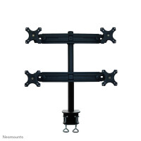 Neomounts by Newstar Flachbild Tischhalterung - Klemme - 8 kg - 48,3 cm (19 Zoll) - 76,2 cm (30 Zoll) - 100 x 100 mm - Schwarz