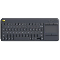 Logitech K400 Plus - Kabellos - RF Wireless - QWERTZ -...