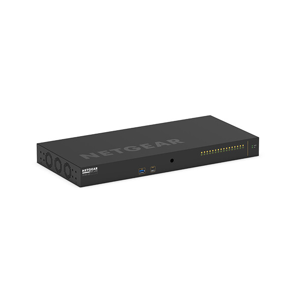 Netgear M4250-16XF - Managed - L2/L3 - Keine - Vollduplex - Rack-Einbau - 1U