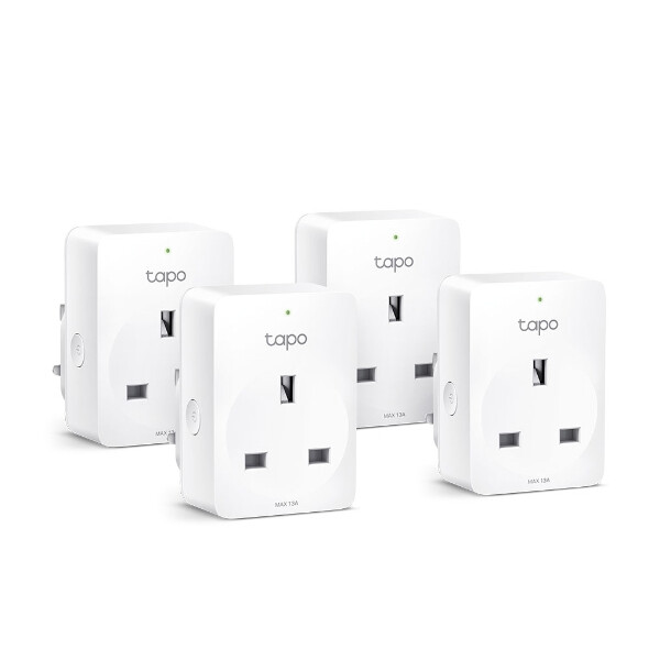 TP-LINK Tapo P100 - Verkabelt & Kabellos - Bluetooth / Wi-Fi - 2,4 - 2,4835 GHz - 2,4 MHz - 802.11b,802.11g,Wi-Fi 4 (802.11n) - WPA,WPA-PSK,WPA2,WPA2-PSK