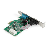 StarTech.com Serielle PCI Express RS232-Adapterkarte mit 2 Anschl&uuml;ssen - 16950 UART - 256-Byte-FIFO-Cache - ASIX AX99100 - Vollprofilhalterung - Ersatz f&uuml;r PEX2S952 (PEX2S953) - PCIe - Seriell - PCIe 1.1 - RS-232 - Gr&uuml;n - 222366 h