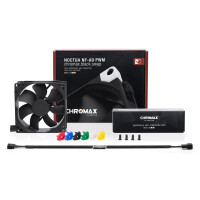 Noctua NF-A9 PWM CH.BK.S - Ventilator - 9,2 cm - 400 RPM...