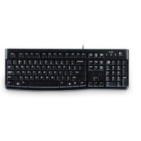 Logitech Tastatur-USB LOGITECH K120 black