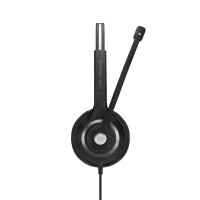 EPOS I SENNHEISER IMPACT SC 260 USB MS II - Headset - On-Ear - kabelgebunden - aktive Rauschunterdr&uuml;ckung - Schwarz (1000579)