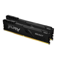 Kingston Fury Beast - DDR4 - Kit - 64 GB 2 x 32 GB - 64...