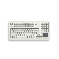 Cherry Advanced Performance Line TouchBoard G80-11900 - Tastatur - 1.000 dpi - 105 Tasten QWERTZ - Grau