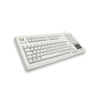 Cherry Advanced Performance Line TouchBoard G80-11900 - Tastatur - 1.000 dpi - 105 Tasten QWERTZ - Grau