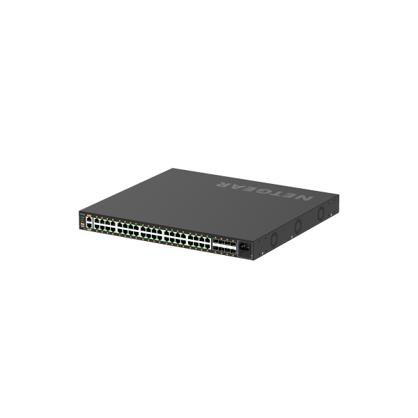 Netgear AV Line M4250-40G8F-PoE+ - Switch - L3 - Managed - 40 x 10/100/1000 PoE++ 8 - Switch - 1 Gbps