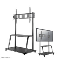 Neomounts by Newstar Mobiler Flachbild Ständer Box 1 - 150 kg - 152,4 cm (60 Zoll) - 2,67 m (105 Zoll) - 200 x 200 mm - 1000 x 600 mm - 1380 - 1530 mm