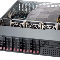 Supermicro Gehäuse SuperChassis CSE-213BAC8-R1K23WB