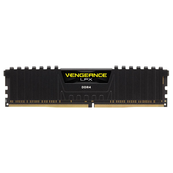 Corsair Vengeance LPX 16GB DDR4-2400 - 16 GB - 2 x 8 GB - DDR4 - 2400 MHz - 288-pin DIMM - Schwarz