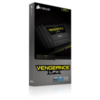 Corsair Vengeance LPX 16GB DDR4-2400 - 16 GB - 2 x 8 GB - DDR4 - 2400 MHz - 288-pin DIMM - Schwarz