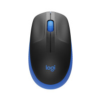 Logitech M191 - Beidhändig - Optisch - RF Wireless -...