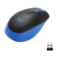 Logitech M191 - Beidhändig - Optisch - RF Wireless -...