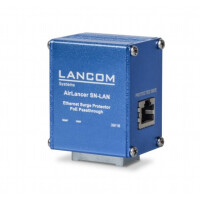 Lancom AirLancer SN-LAN - 1000 Mbit/s - IEEE 802.1af,IEEE 802.3,IEEE 802.3ab,IEEE 802.3at,IEEE 802.3u - Gigabit Ethernet - 10,100,1000 Mbit/s - 1,2 A - Blau