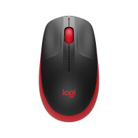 Logitech M191 - Beidh&auml;ndig - Optisch - RF Wireless -...