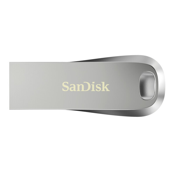 SanDisk Ultra Luxe - 256 GB - USB Typ-A - 3.2 Gen 1 (3.1 Gen 1) - 150 MB/s - Ohne Deckel - Silber