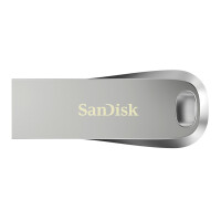 SanDisk Ultra Luxe - 256 GB - USB Typ-A - 3.2 Gen 1 (3.1 Gen 1) - 150 MB/s - Ohne Deckel - Silber