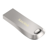 SanDisk Ultra Luxe - 256 GB - USB Typ-A - 3.2 Gen 1 (3.1 Gen 1) - 150 MB/s - Ohne Deckel - Silber