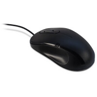 Inter-Tech M-3026 - Beidhändig - Optisch - USB Typ-A...