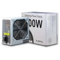 Inter-Tech SL-500 Plus - Stromversorgung (intern) - ATX12V 2.4