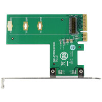 Delock 89561 - PCIe - M.2 - PCIe 3.0 - Gr&uuml;n -...