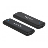 Delock Externes USB Type-C&trade; Combo Geh&auml;use...