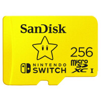 SanDisk SDSQXAO-256G-GNCZN - 256 GB - MicroSDXC - 100...