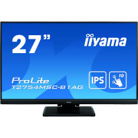 Iiyama 27W LCD Projective Capacitive 10-Points - Flachbildschirm (TFT/LCD)