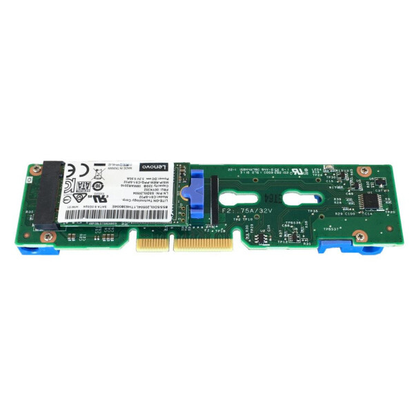 Lenovo 7Y37A01092 - PCIe - SATA - PCIe 2.0 - Grün - 6 Gbit/s