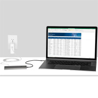 StarTech.com USB-C Multiport Adapter - USB-C auf 4K 60Hz...