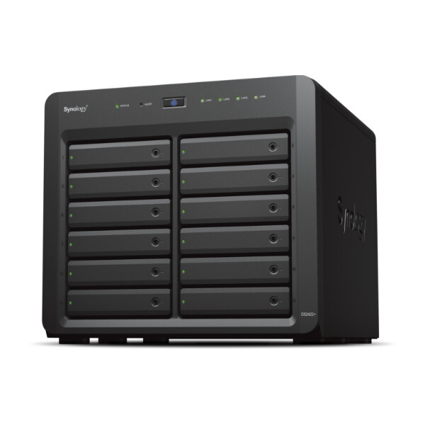 Synology DS2422+ 12BAY 2.2 GHZ QC 16GB