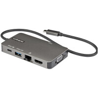 StarTech.com USB-C Multiport Adapter - USB-C auf 4K 30Hz...