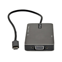 StarTech.com USB-C Multiport Adapter - USB-C auf 4K 30Hz HDMI oder 1080p VGA - USB Typ-C M