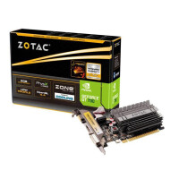 ZOTAC GeForce GT 730 2GB - GeForce GT 730 - 2 GB - GDDR3...