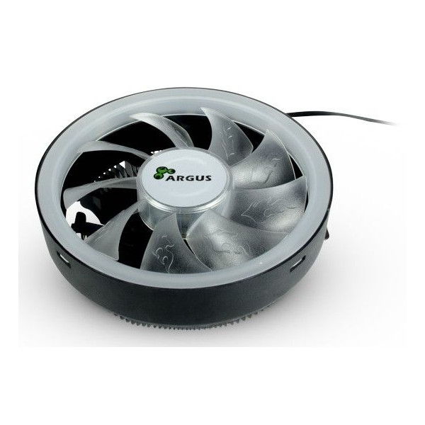 Inter-Tech SU-800 - Kühler - 12 cm - 1500 RPM - 30 dB - 49,47 m³/h - Schwarz