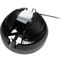 Inter-Tech SU-800 - Kühler - 12 cm - 1500 RPM - 30...