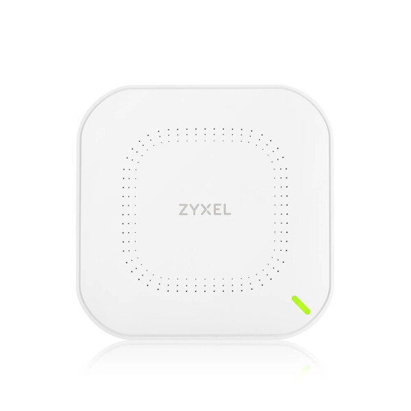 ZyXEL Echter WiFi 6 AX1800 WLAN-AP 802.11ax Dual-Band 1.77 Gbit/s mit ODFMA und Dual 2x2 - 1.770 Mbps