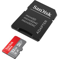 SanDisk Ultra - 32 GB - MicroSDHC - Klasse 10 - 120 MB/s...