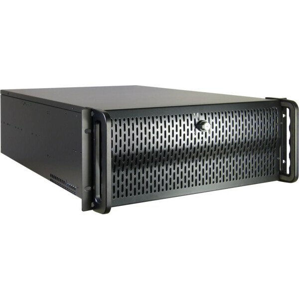 Inter-Tech IPC 4U-4129L - Server-Gehäuse ATX 19 " - Lüfter - USB