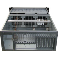 Inter-Tech IPC 4U-4129L - Server-Geh&auml;use ATX 19 &quot; - L&uuml;fter - USB