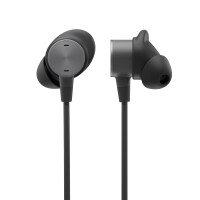 Logitech Zone Wired Earbuds Teams GRAPHITE