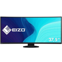 EIZO FlexScan EV3895-BK - 95,2 cm (37.5 Zoll) - 3840 x 1600 Pixel - UltraWide Quad HD+ - LED - 5 ms - Schwarz